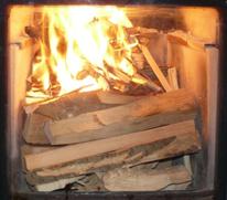 Feuer t=4 Min.